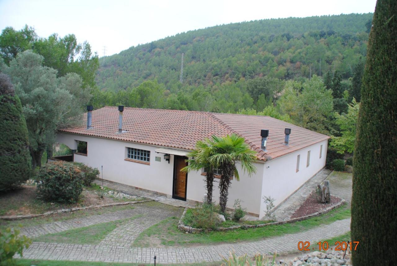 La Vinya De Mas Pujol Villa Suria Buitenkant foto